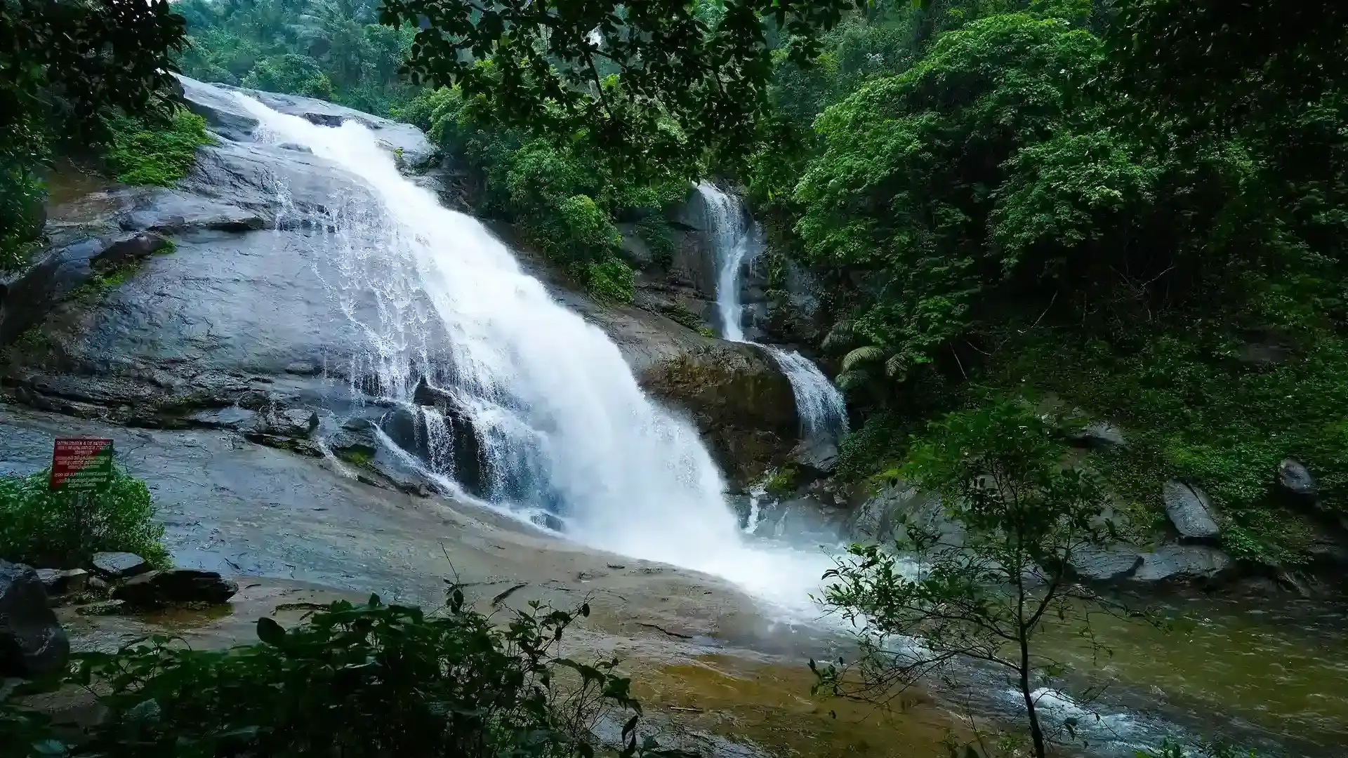 Thusharagiri Waterfalls