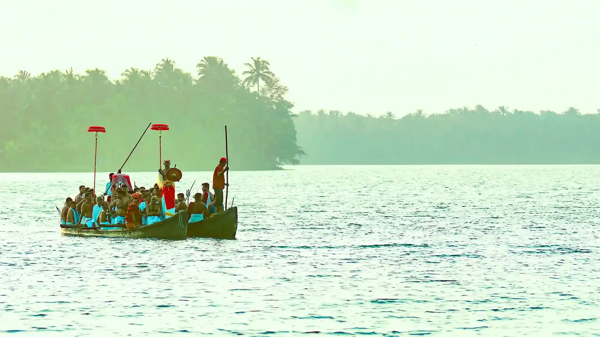 Valiyaparamba Backwaters