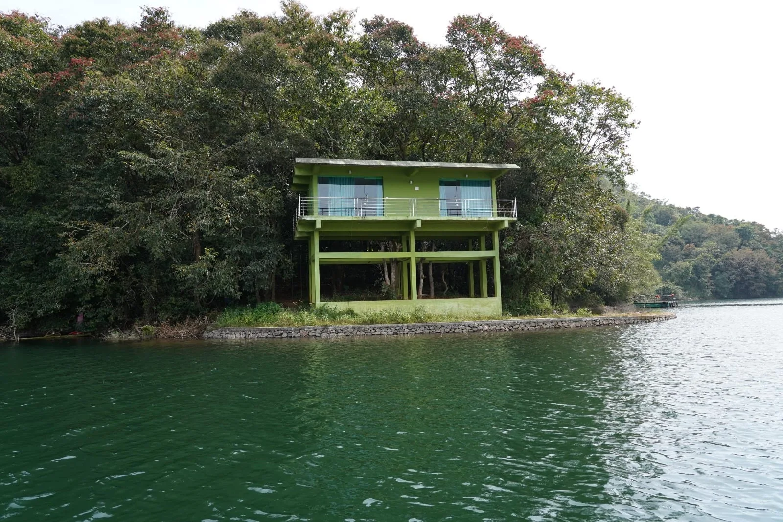 Lake view Nest (Double room) at Idukki Wildlife Sanctuary