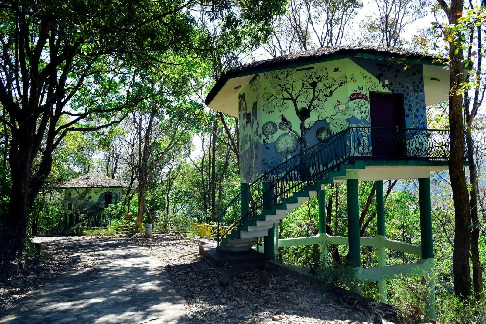 Jungle cottage 1 at Idukki Wildlife Sanctuary