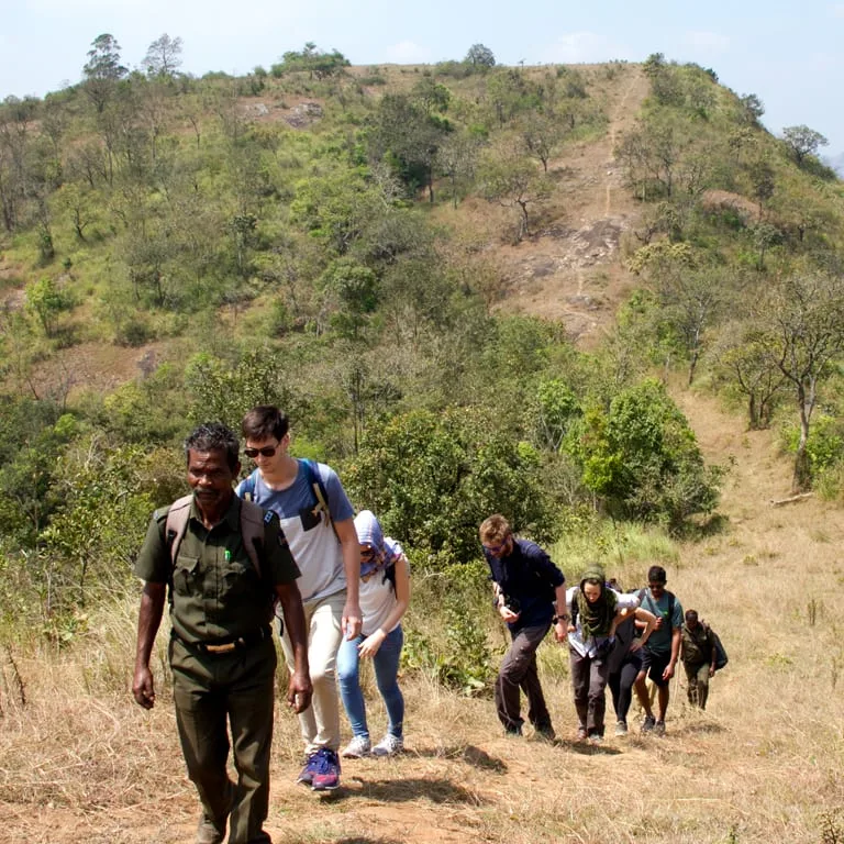 Kolumban Trial Trekking at Idukki Wildlife Sanctuary