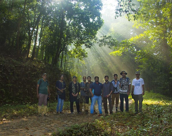 Panthamthodu Camp (Walk with Master) at Silent Valley National Park